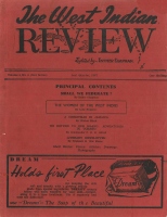 West Indian Review 1947-4 thumbnail