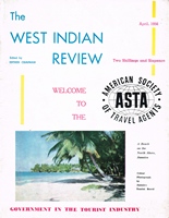 West Indian Review April 1956 thumbnail