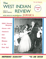 West Indian Review September 1962 thumbnail