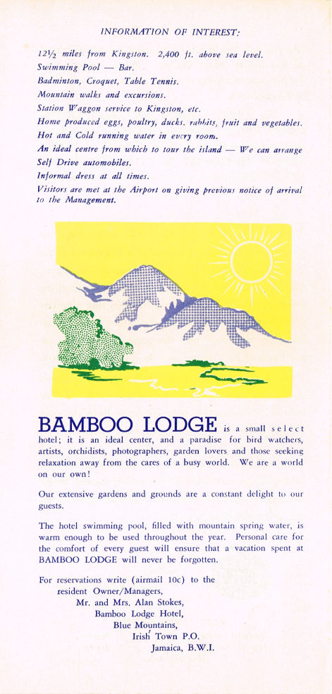 Bamboo Lodge c1955 4
