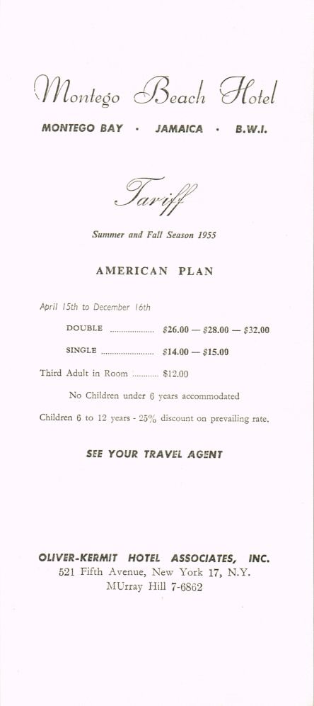 Montego Beach 1956 6