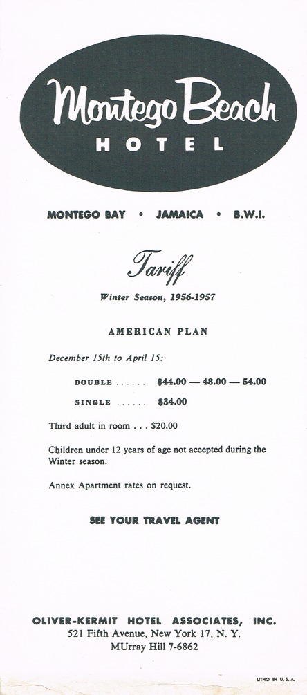 Montego Beach 1956 7