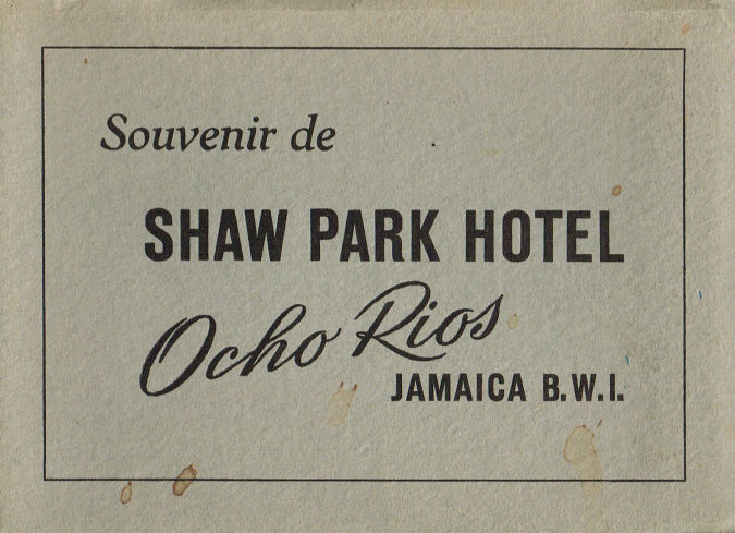Shaw Park Postcard Book 01