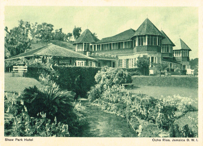 Shaw Park Postcard Book 02