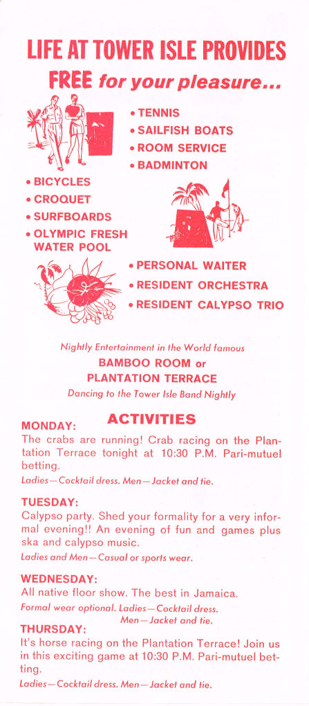 Tower Isle Late 1960s 12