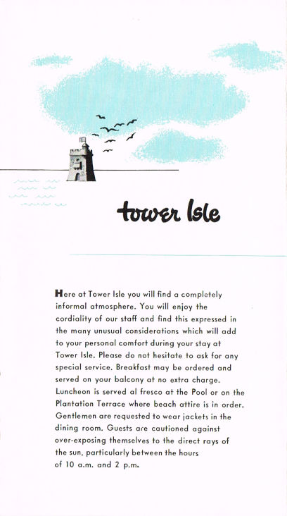 Tower Life At 1955 02