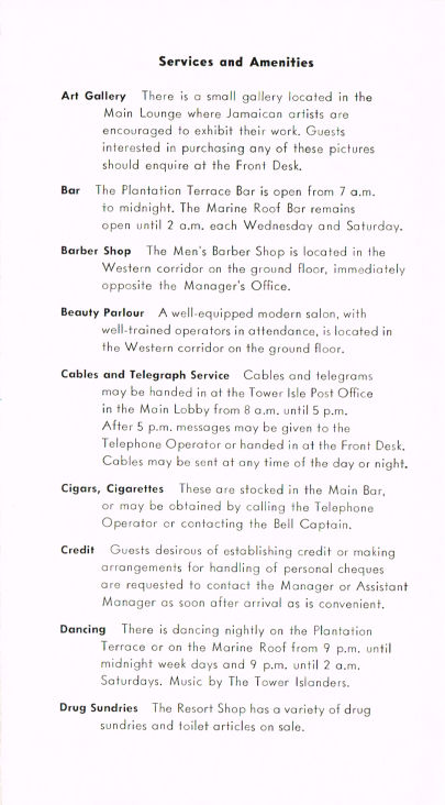 Tower Life At 1955 03