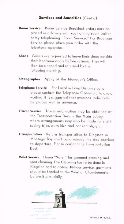 Tower Life At 1955 05