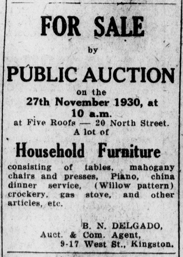 Kingston Gleaner 1930 11 26 p22