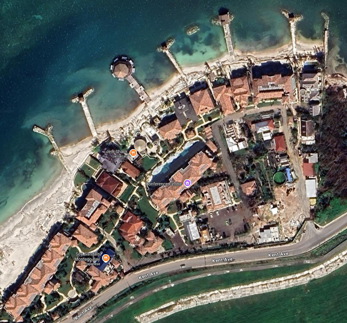 Sandals Montego Bay after Melissa