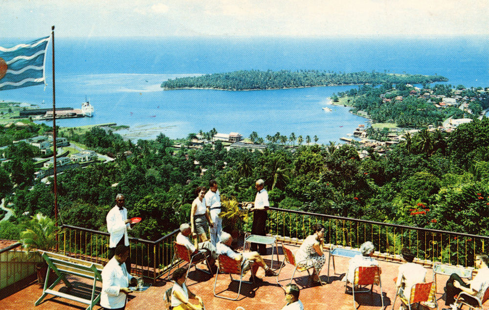 Bonnie View Hannau 1950s