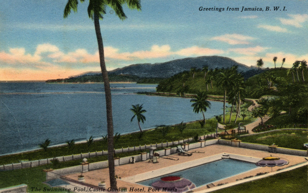 Castle Gordon Cleary+Elliott 1956