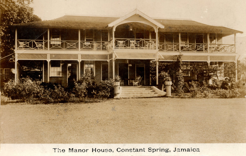 Manor House front Azo 1920s