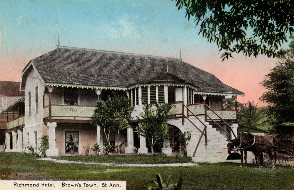 Richmond Hotel Johnston 1910