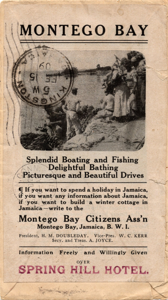 Spring Hill Anon 1909