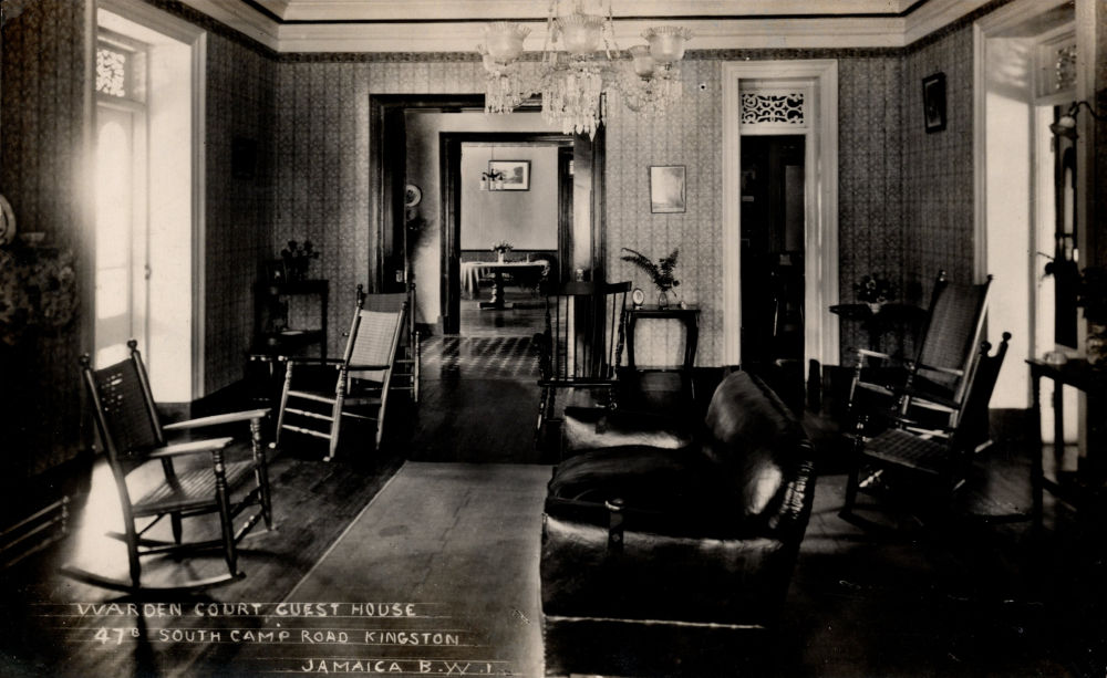 Warden Court Anon 1940s