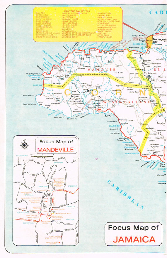 Focus on Jamaica 1976 Summer 100