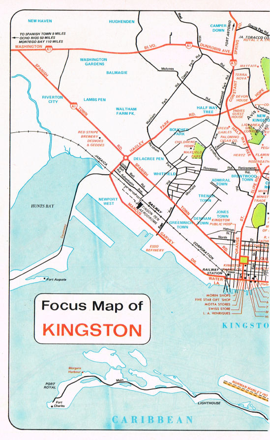 Focus on Jamaica 1976 Summer 108