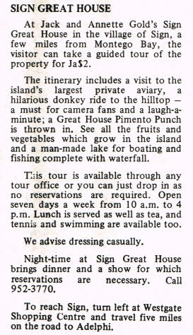 Focus on Jamaica 1976 Summer 116