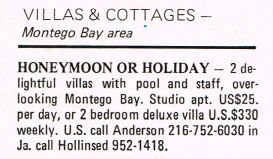 Focus on Jamaica 1976 Summer 144a