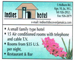 Focus on Jamaica 2003 21b