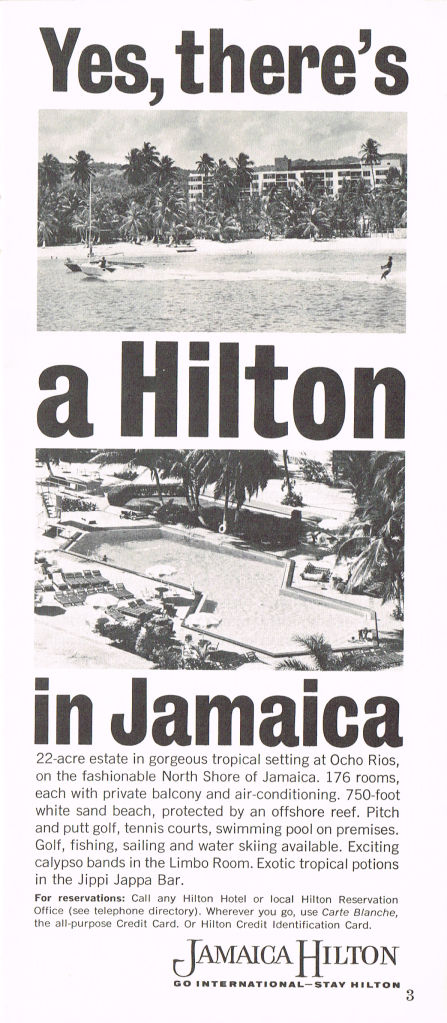 Jamaica Souvenir Book 1964 03