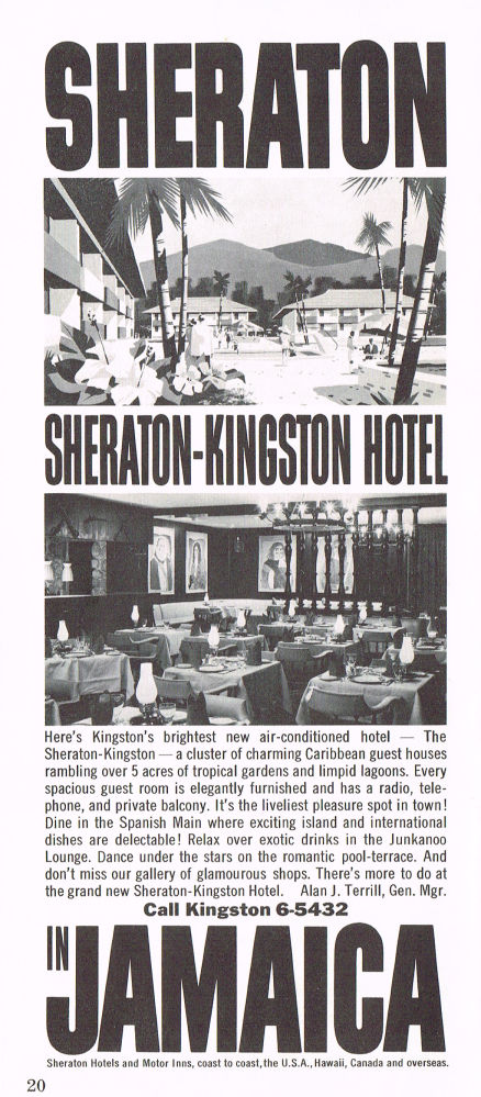 Jamaica Souvenir Book 1964 20