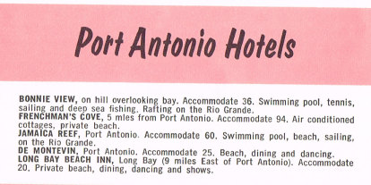 Jamaica Souvenir Book 1964 30b