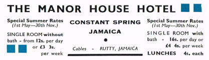 Jamaica Welcomes You c1938 39 2