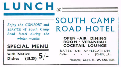 Jamaica Welcomes You c1938 39 3