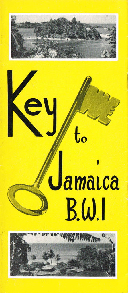 Key to Jamaica 1955 Sept 01