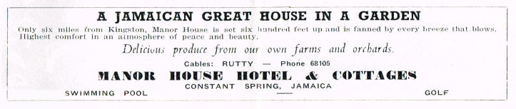 Key to Jamaica 1955 Sept 15