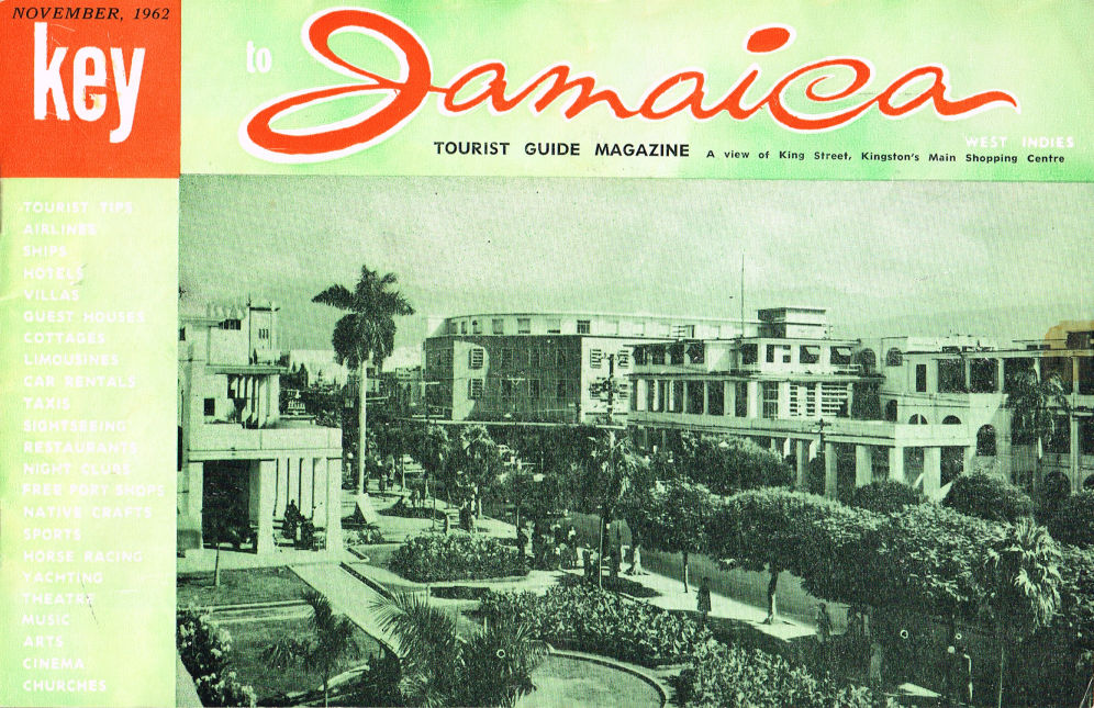 Key to Jamaica 1962 Nov 00